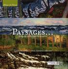 Couverture du livre « Paysages...dans la collection Simonow » de Michel Hue aux éditions Somogy