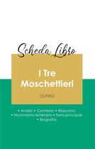 Couverture du livre « Scheda libro i tre moschettieri di Alexandre Dumas (analisi letteraria di riferimento e riassunto co » de  aux éditions Paideia Educazione