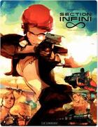 Couverture du livre « Section infini t.1 ; perdu dans le temps » de Greg Tocchini et Laurent Queyssi aux éditions Lombard