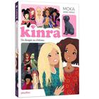 Couverture du livre « Le trésor des Kinra Tome 8 : Un danger au château » de Moka et Anne Cresci aux éditions Play Bac