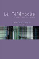 Couverture du livre « Le Le Télémaque, n° 52/2017 : Lumières juives et éducation » de Brigitte Frelat-Kahn aux éditions Pu De Caen