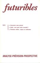 Couverture du livre « Futuribles 154, mai 1991. gouverner sans prevoir - golfe : vers quel ordre mondial ? » de Belorgey/Blanc aux éditions Futuribles