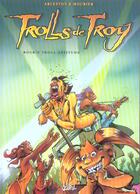 Couverture du livre « Trolls de Troy Tome 8 : rock'n Troll attitude » de Christophe Arleston et Jean-Louis Mourier aux éditions Soleil