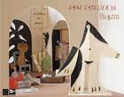 Couverture du livre « Dans L'Atelier De Picasso,Les Sculptures » de Sophie Duf aux éditions Art Lys