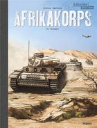 Couverture du livre « Afrikakorps Tome 2 : crusader » de Olivier Speltens aux éditions Paquet