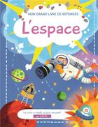 Couverture du livre « L'espace grand livre de reponses » de  aux éditions Yoyo Books