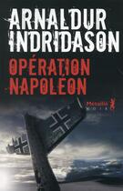 Couverture du livre « Opération Napoléon » de Arnaldur Indridason aux éditions Metailie