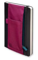 Couverture du livre « Bandeau porte objets grand format mauve » de  aux éditions Moleskine