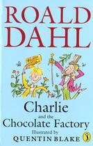 Couverture du livre « Charlie & the chocolate factory » de Roald Dahl aux éditions Penguin Uk