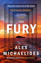 Couverture du livre « THE FURY » de Alex Michaelides aux éditions Penguin