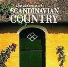 Couverture du livre « The essence of scandinavian country » de Barwick Jo Ann aux éditions Thames & Hudson