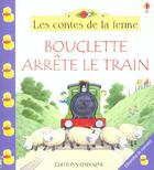 Couverture du livre « Bouclette Arrete Le Train » de Heather Amery aux éditions Usborne