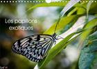 Couverture du livre « Les papillons exotiques calendrier mural 2020 din a4 horizontal - calendrier mensuel de 14 pages » de Lyat Art K.A. aux éditions Calvendo