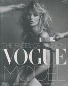 Couverture du livre « VOGUE MODEL - THE FACES OF FASHION » de Robin Muir et Robin Derrick aux éditions Little Brown