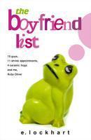 Couverture du livre « The Boyfriend List » de Lockhart Emily aux éditions Rhcb Digital