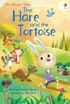 Couverture du livre « The hare and the tortoise ; first reading ; level 4 » de John Joven et Susanna Davidson aux éditions Usborne