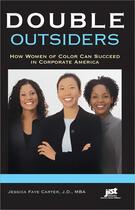Couverture du livre « Double Outsiders » de Mba Jessica Faye Carter Jd aux éditions Jist Publishing