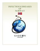 Couverture du livre « Infectious diseases of Norway » de Gideon Informatics Inc. aux éditions Gideon Informatics