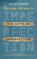Couverture du livre « THE GIFTS OF IMPERFECTION » de Brene Brown aux éditions Vermilion