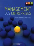 Couverture du livre « Management des entreprises ; livre de l'élève (édition 2008) » de Laine/Alglave aux éditions Hachette Education