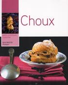 Couverture du livre « Choux » de Catherine Moreau aux éditions Hachette Pratique