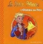 Couverture du livre « Le petit prince et l'oiseau de feu » de Katherine Quenot aux éditions Gallimard-jeunesse