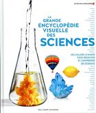 Couverture du livre « La grande encyclopédie visuelle des sciences » de  aux éditions Gallimard-jeunesse