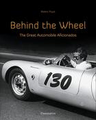 Couverture du livre « Behind the wheel » de Robert Puyal aux éditions Arthaud