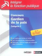 Couverture du livre « Concours gardien de la paix n17 2005 » de Grasser/Joly aux éditions Nathan