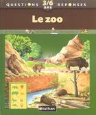 Couverture du livre « Zoo » de Bessol/Hardy/Eydoux aux éditions Nathan