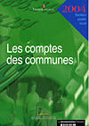 Couverture du livre « Les comptes des communes 2004 » de  aux éditions Documentation Francaise