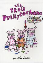 Couverture du livre « Les trois petits cochons » de Sanders Alex aux éditions Ecole Des Loisirs