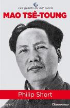 Couverture du livre « Mao tse-toung » de Philip Short aux éditions Fayard