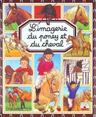 Couverture du livre « L'imagerie du poney et du cheval » de Patricia Reinig et Marie-Renee Pimont aux éditions Fleurus