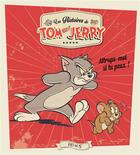 Couverture du livre « Les histoires de Tom and Jerry ; attrape-moi si tu peux ! » de  aux éditions Fleurus