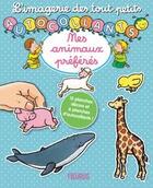 Couverture du livre « Mes animaux preferes » de Sylvie Michelet aux éditions Fleurus
