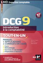 Couverture du livre « DCG 9 ; introduction à la comptabilité ; manuel (10e édition) » de Sebastien Paugam aux éditions Foucher