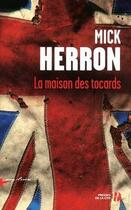 Couverture du livre « La maison des tocards » de Mick Herron aux éditions Presses De La Cite