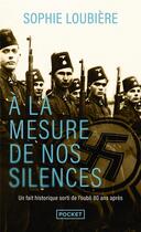 Couverture du livre « À la mesure de nos silences » de Sophie Loubiere aux éditions Pocket