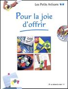 Couverture du livre « Pour la joie d'offrir » de  aux éditions Lethielleux