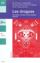 Couverture du livre « Les drogues » de William Lowenstein aux éditions J'ai Lu