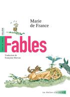 Couverture du livre « Fables » de De France/Laid aux éditions Actes Sud