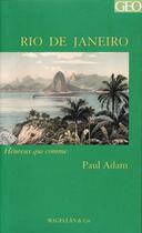 Couverture du livre « Rio de Janeiro » de Paul Adam aux éditions Magellan & Cie