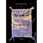 Couverture du livre « This is the end ; musique, académie, vomi » de Sofyan Boutet aux éditions Baudelaire