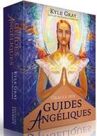 Couverture du livre « Oracle des guides angéliques » de Kyle Gray et Jennifer Hawkyard aux éditions Exergue
