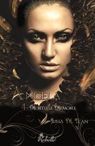 Couverture du livre « Angela : mortelle memoire t4 » de M. Tean Julia aux éditions Rebelle