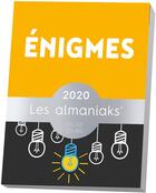 Couverture du livre « Almaniak énigmes (édition 2020) » de Bernard Myers aux éditions Editions 365