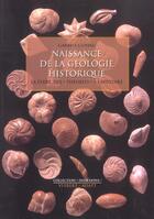 Couverture du livre « Naissance de la geologie historique » de Gabriel Gohau aux éditions Vuibert