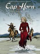 Couverture du livre « Cap Horn t.3 ; l'ange noir du Paramo » de Christian Perrissin et Enea Riboldi aux éditions Humanoides Associes