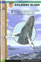 Couverture du livre « Baleine Blues » de Alain Surget aux éditions Epigones